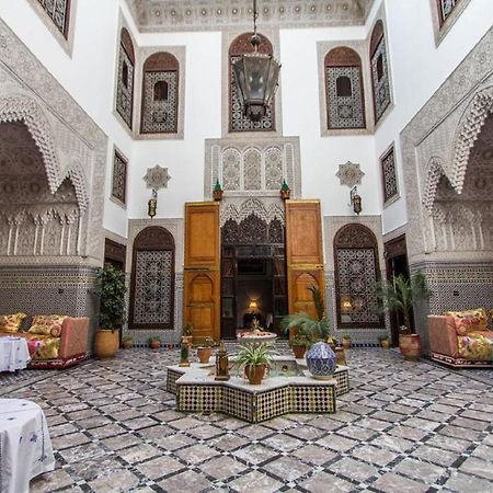 Отель Riad Pacha Palace Фес Экстерьер фото