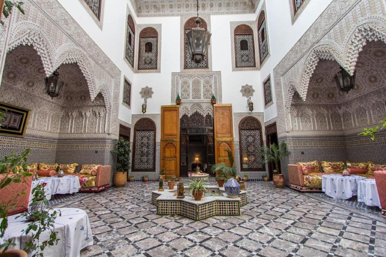 Отель Riad Pacha Palace Фес Экстерьер фото