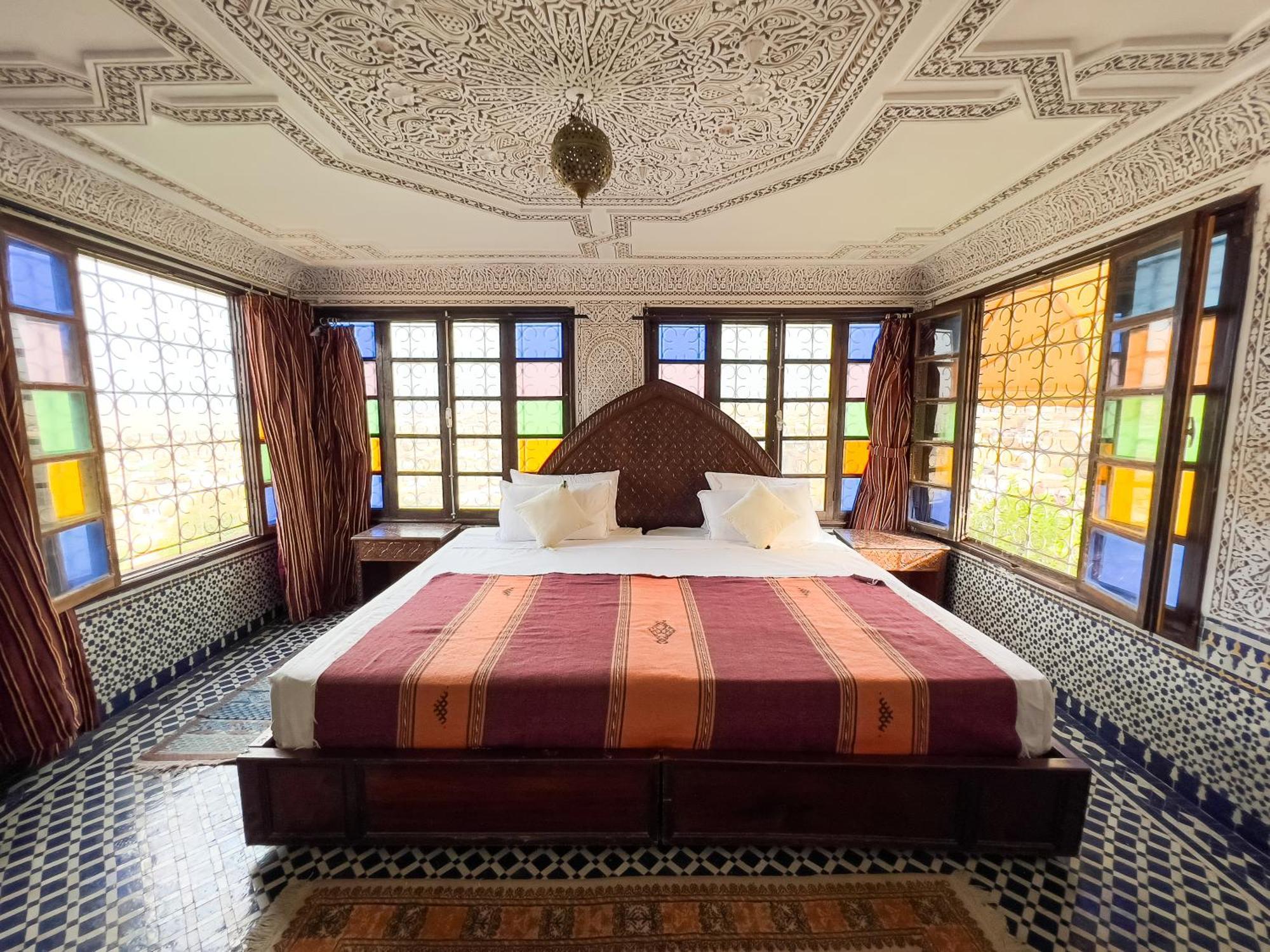 Отель Riad Pacha Palace Фес Экстерьер фото