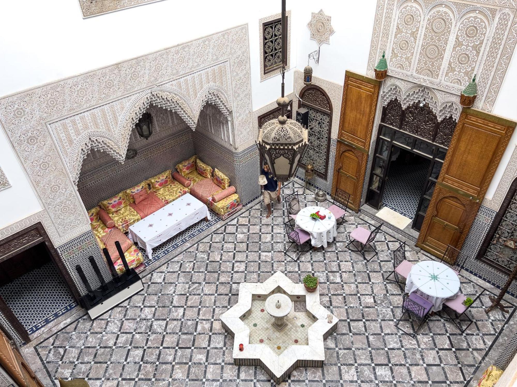 Отель Riad Pacha Palace Фес Экстерьер фото