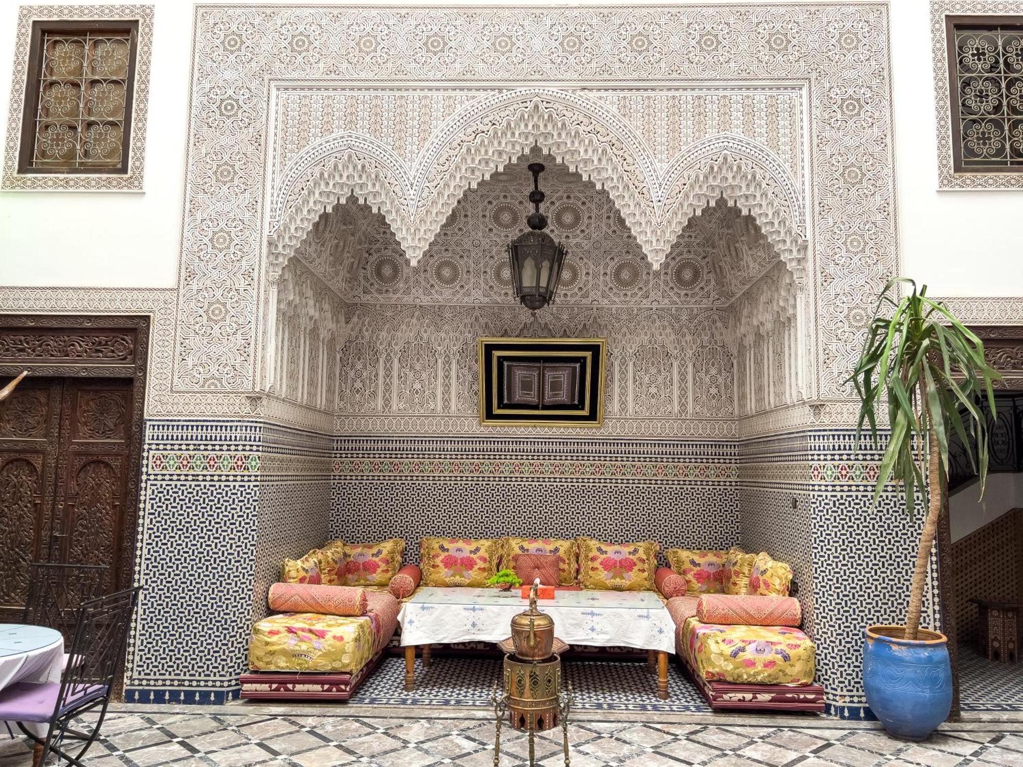 Отель Riad Pacha Palace Фес Экстерьер фото