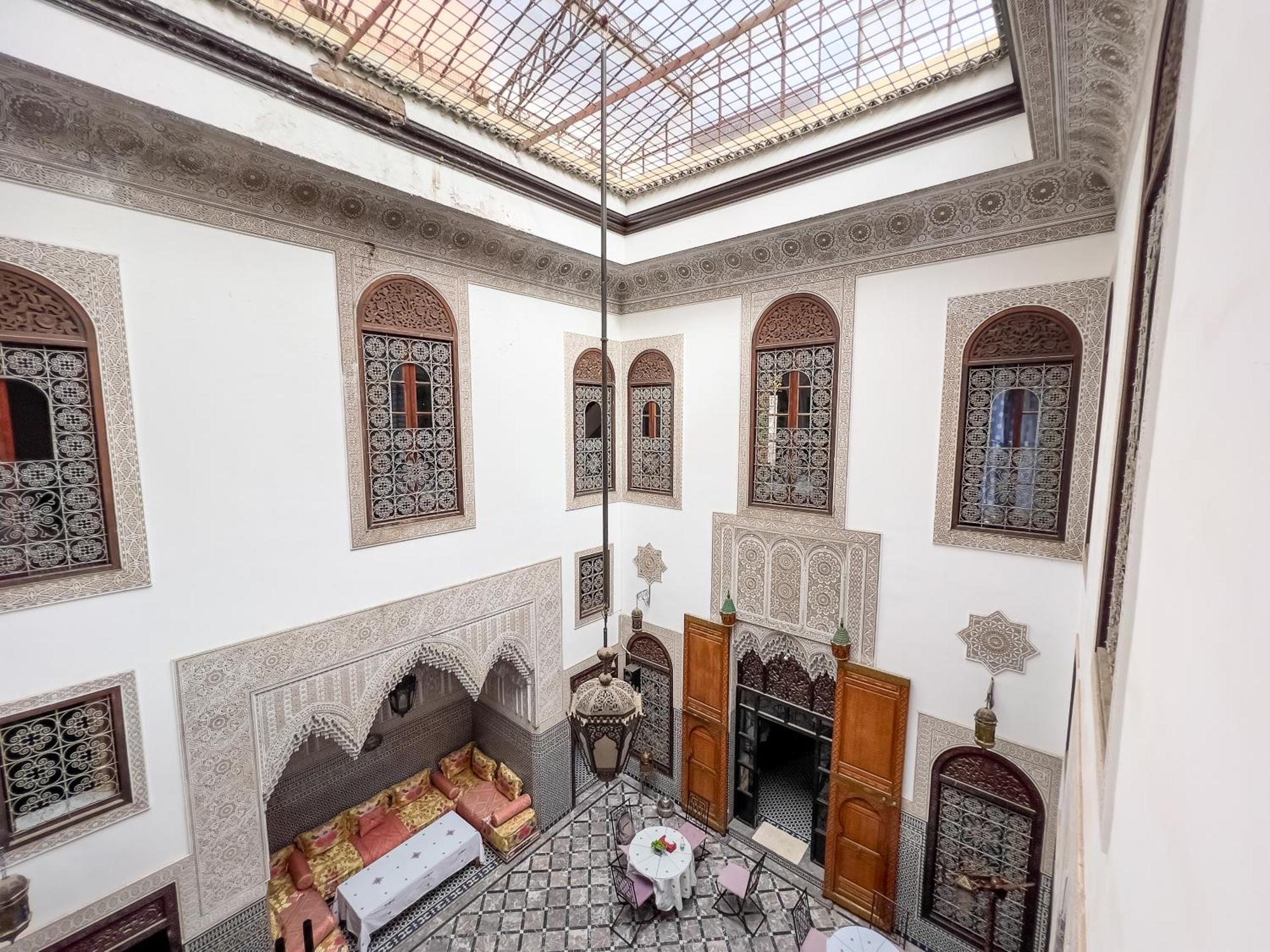 Riad Pacha Palace Фес Экстерьер фото