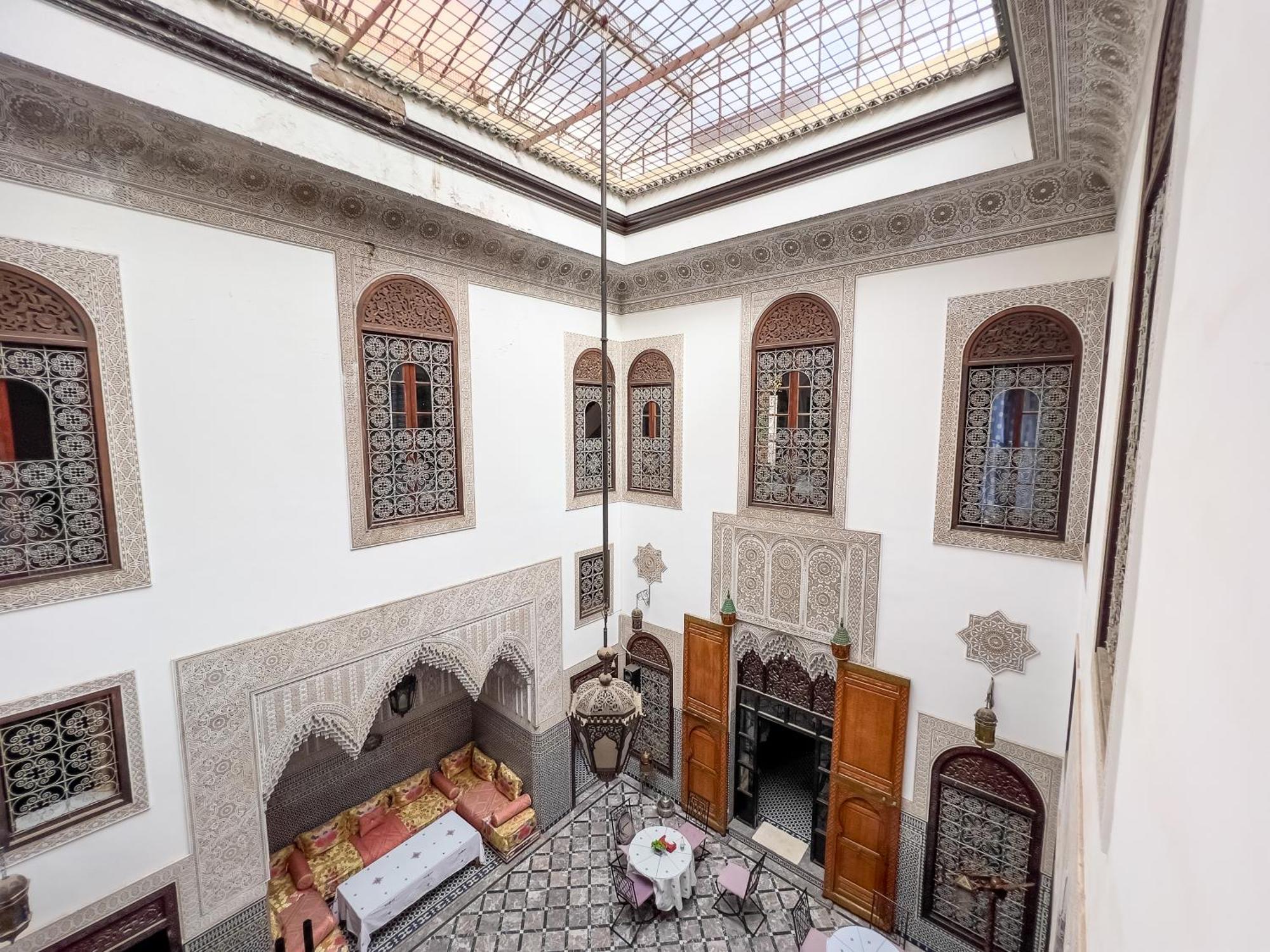 Отель Riad Pacha Palace Фес Экстерьер фото