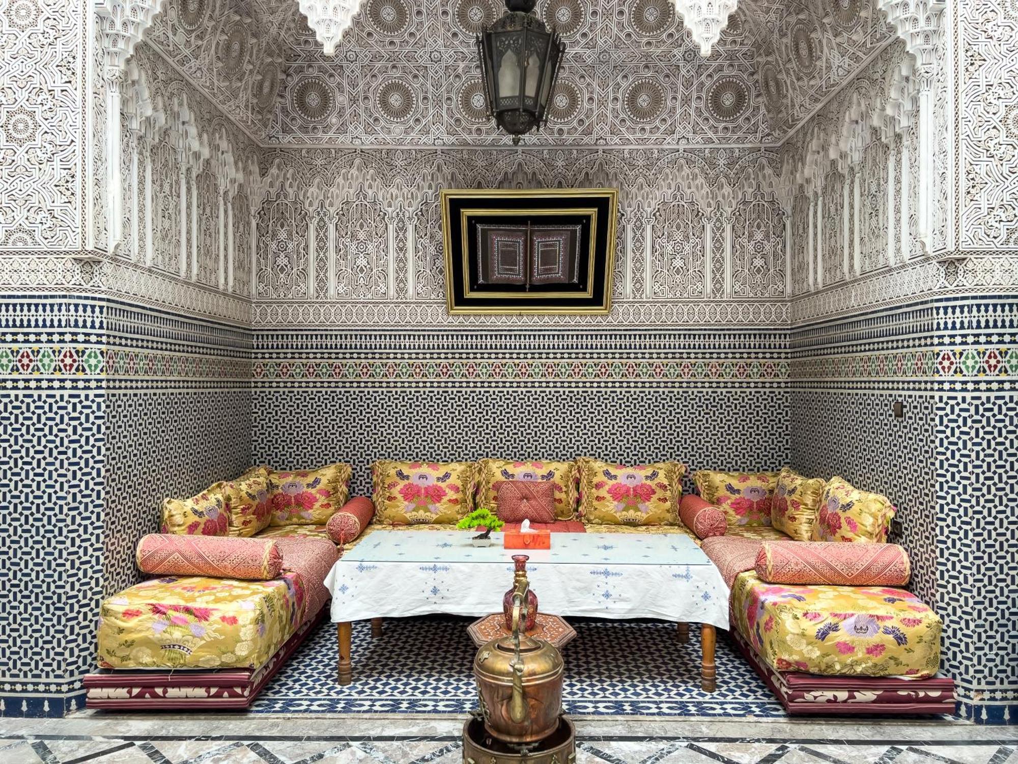 Отель Riad Pacha Palace Фес Экстерьер фото