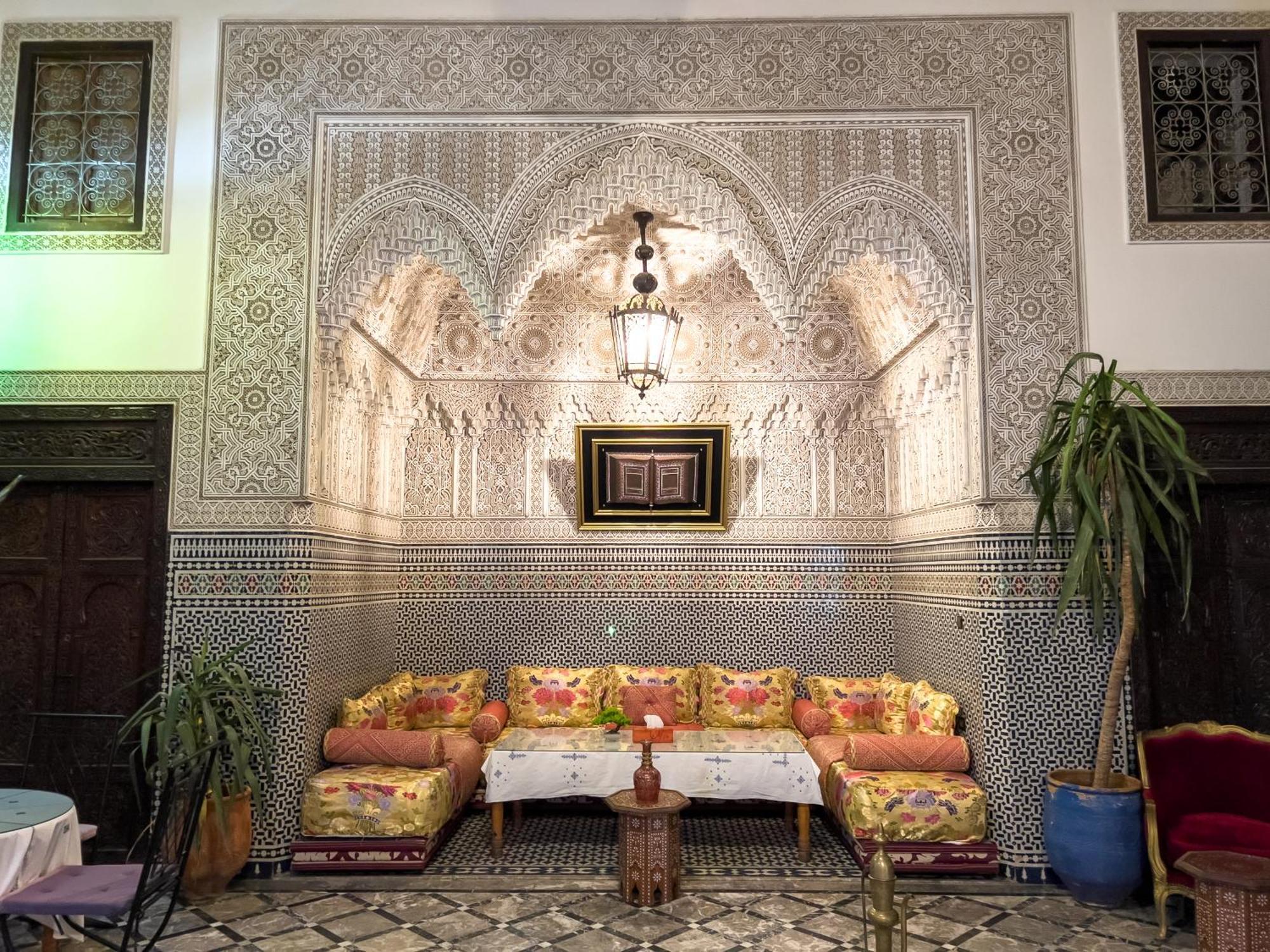 Отель Riad Pacha Palace Фес Экстерьер фото