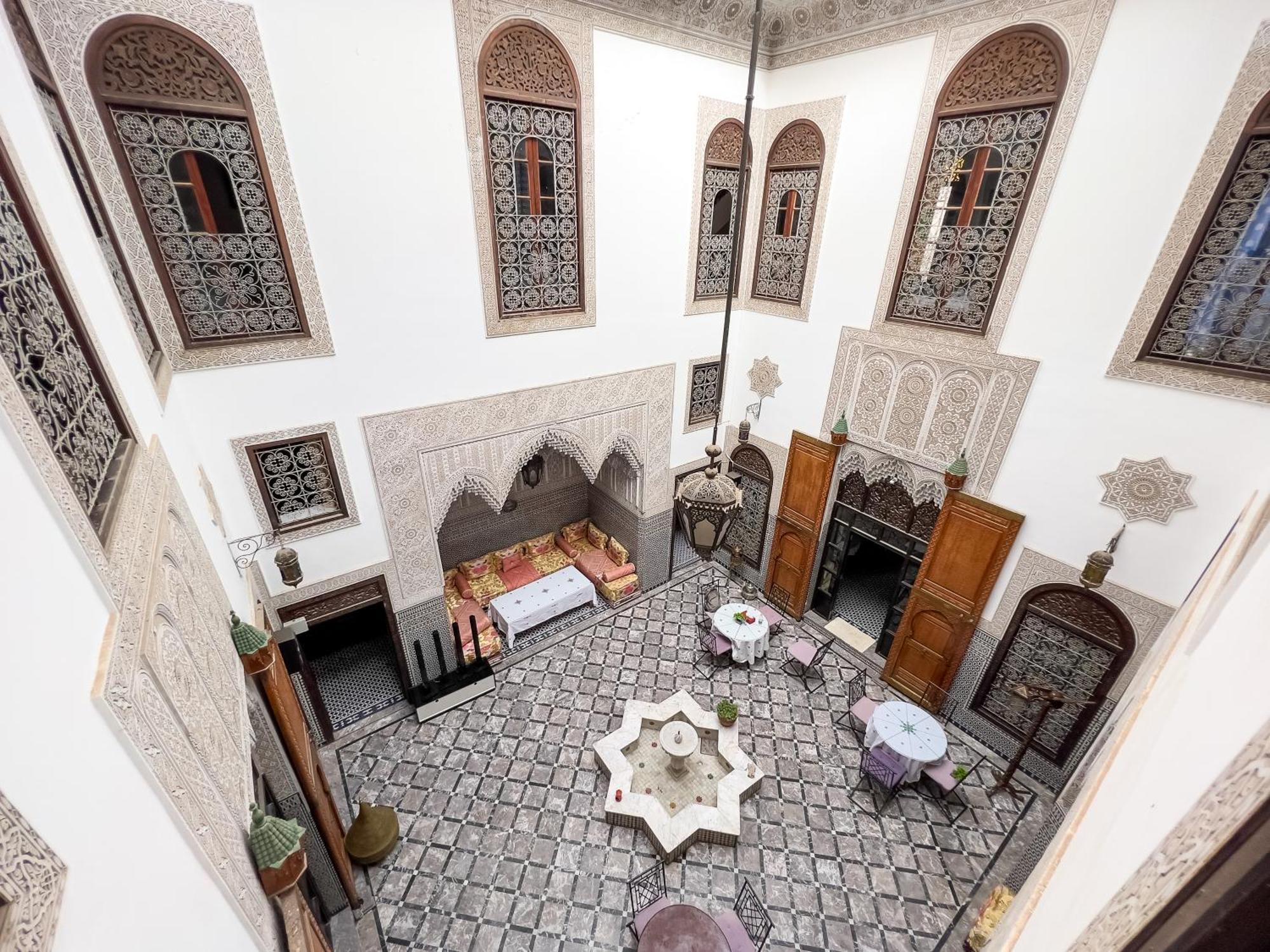 Отель Riad Pacha Palace Фес Экстерьер фото