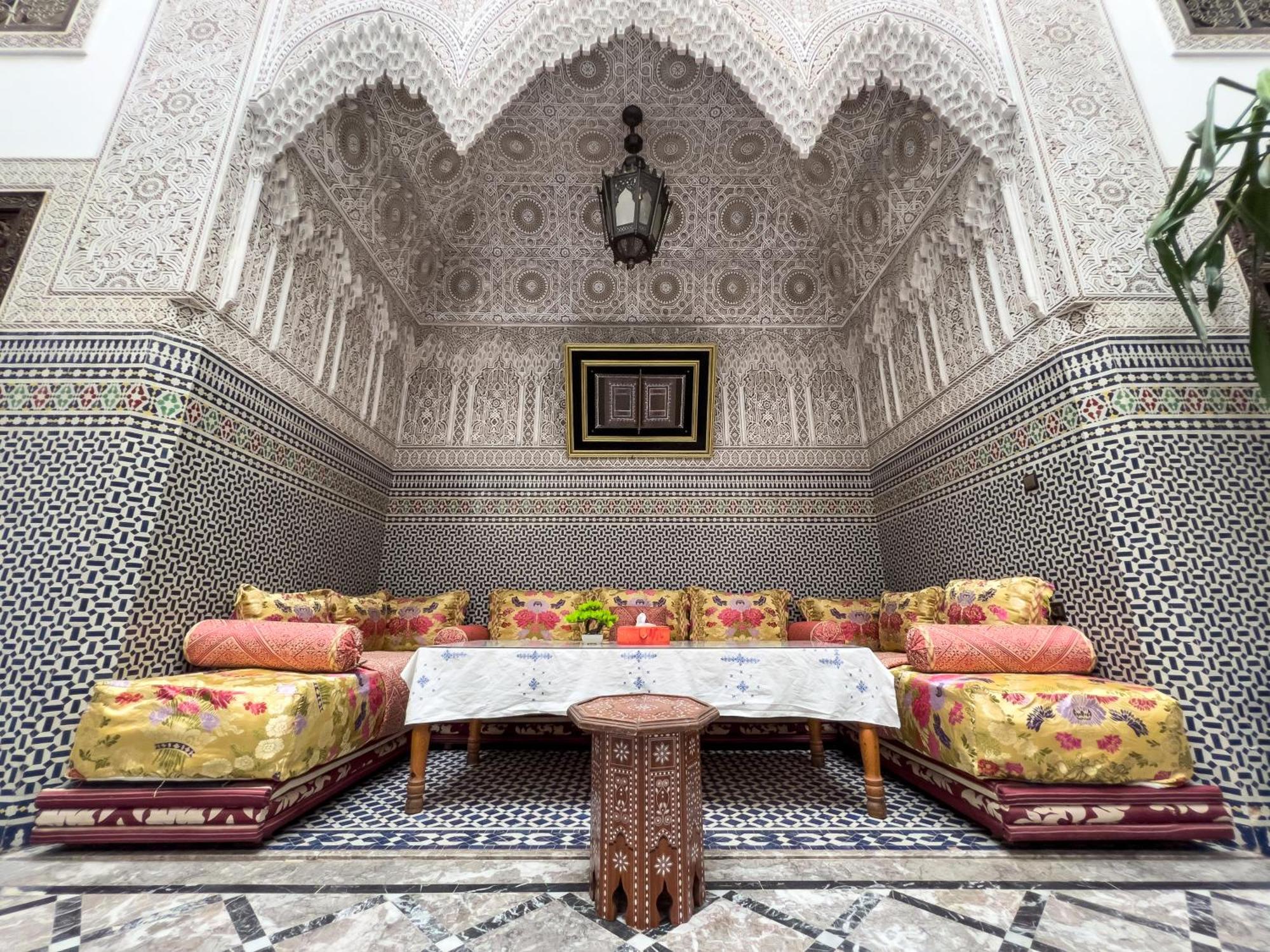 Riad Pacha Palace Фес Экстерьер фото