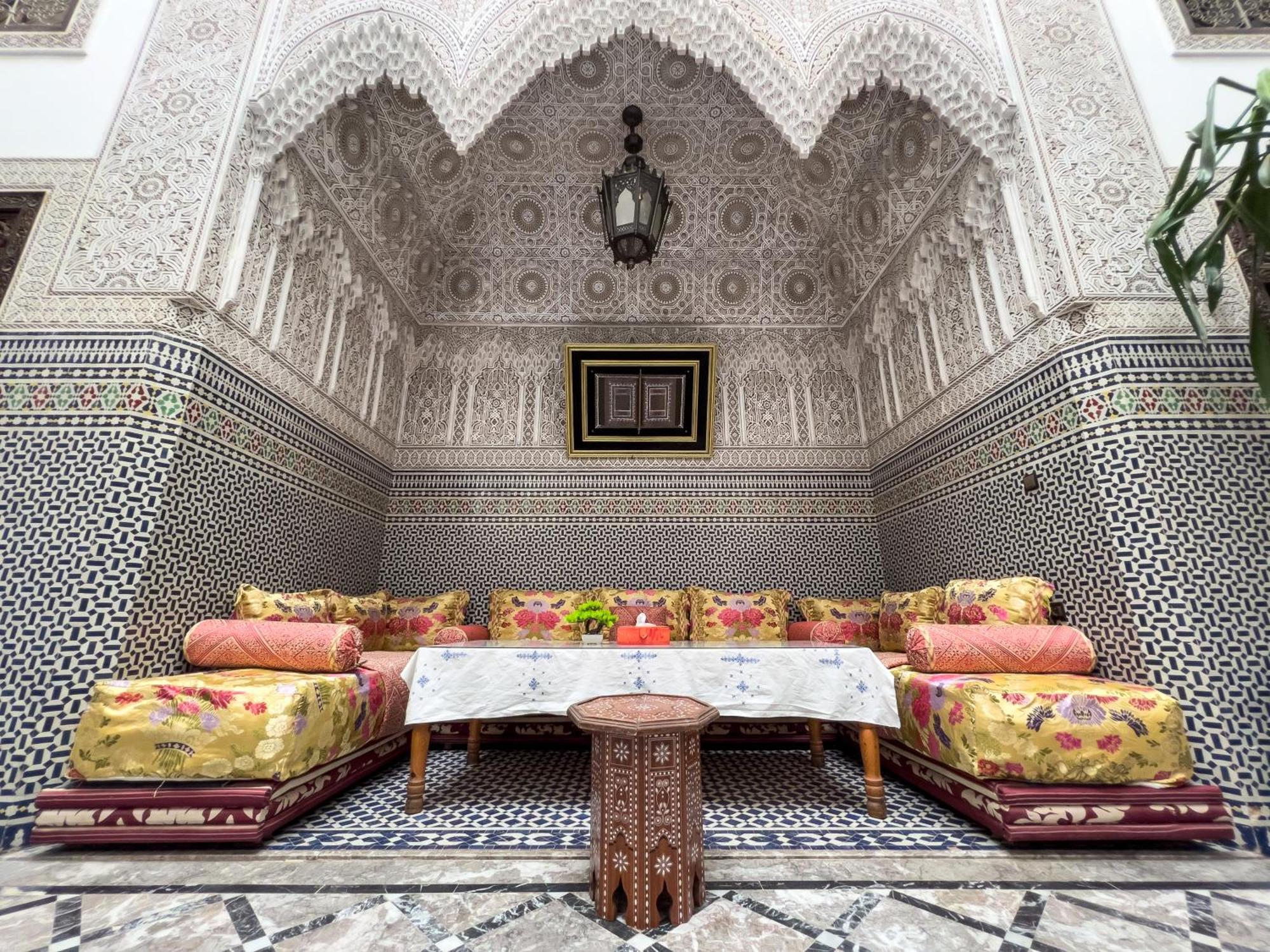 Отель Riad Pacha Palace Фес Экстерьер фото