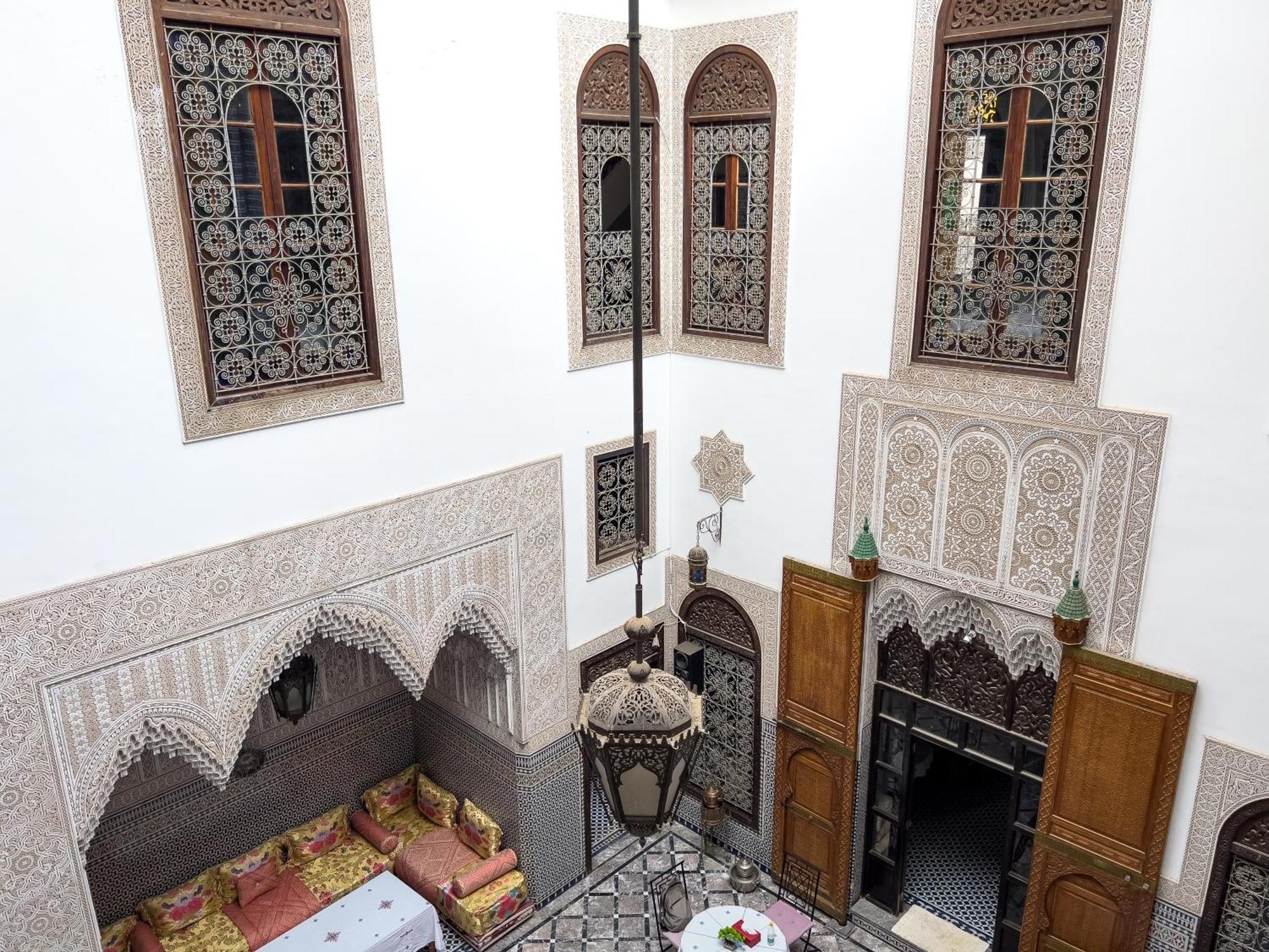 Отель Riad Pacha Palace Фес Экстерьер фото