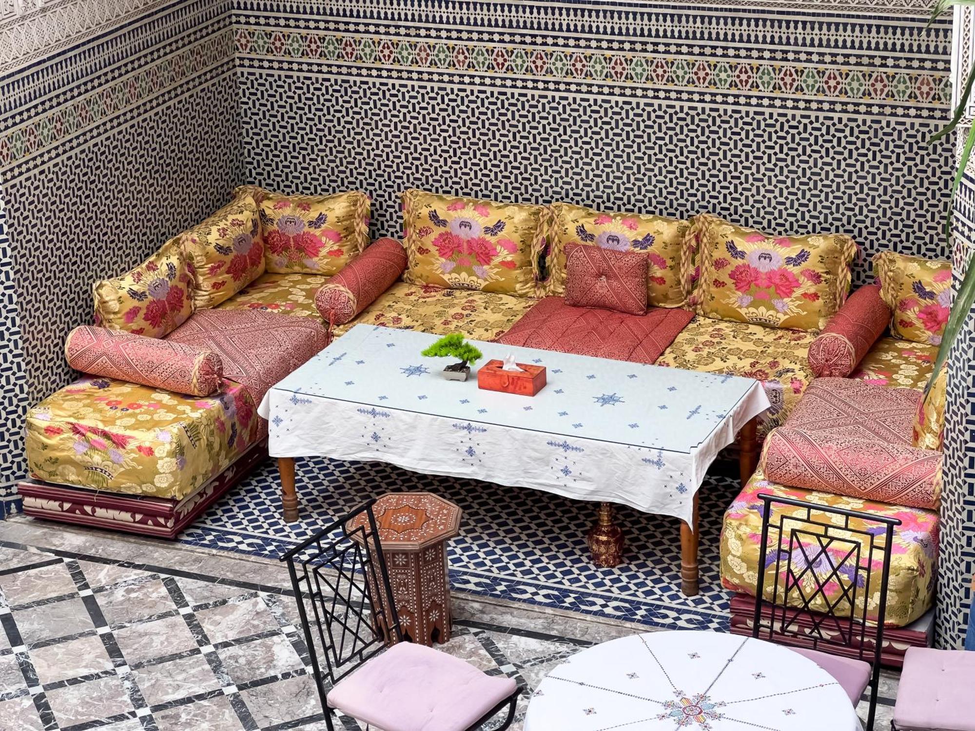 Riad Pacha Palace Фес Экстерьер фото
