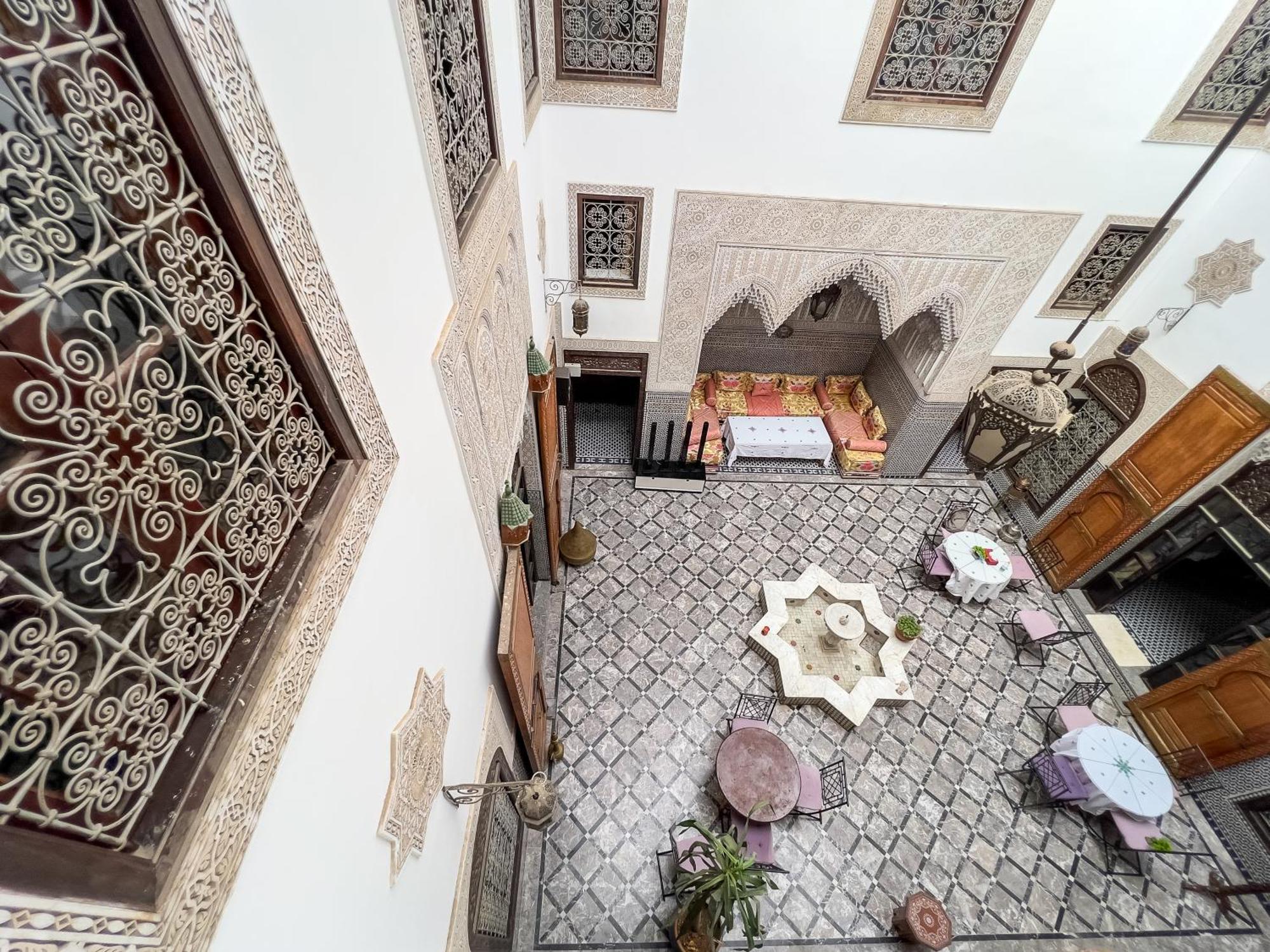 Отель Riad Pacha Palace Фес Экстерьер фото