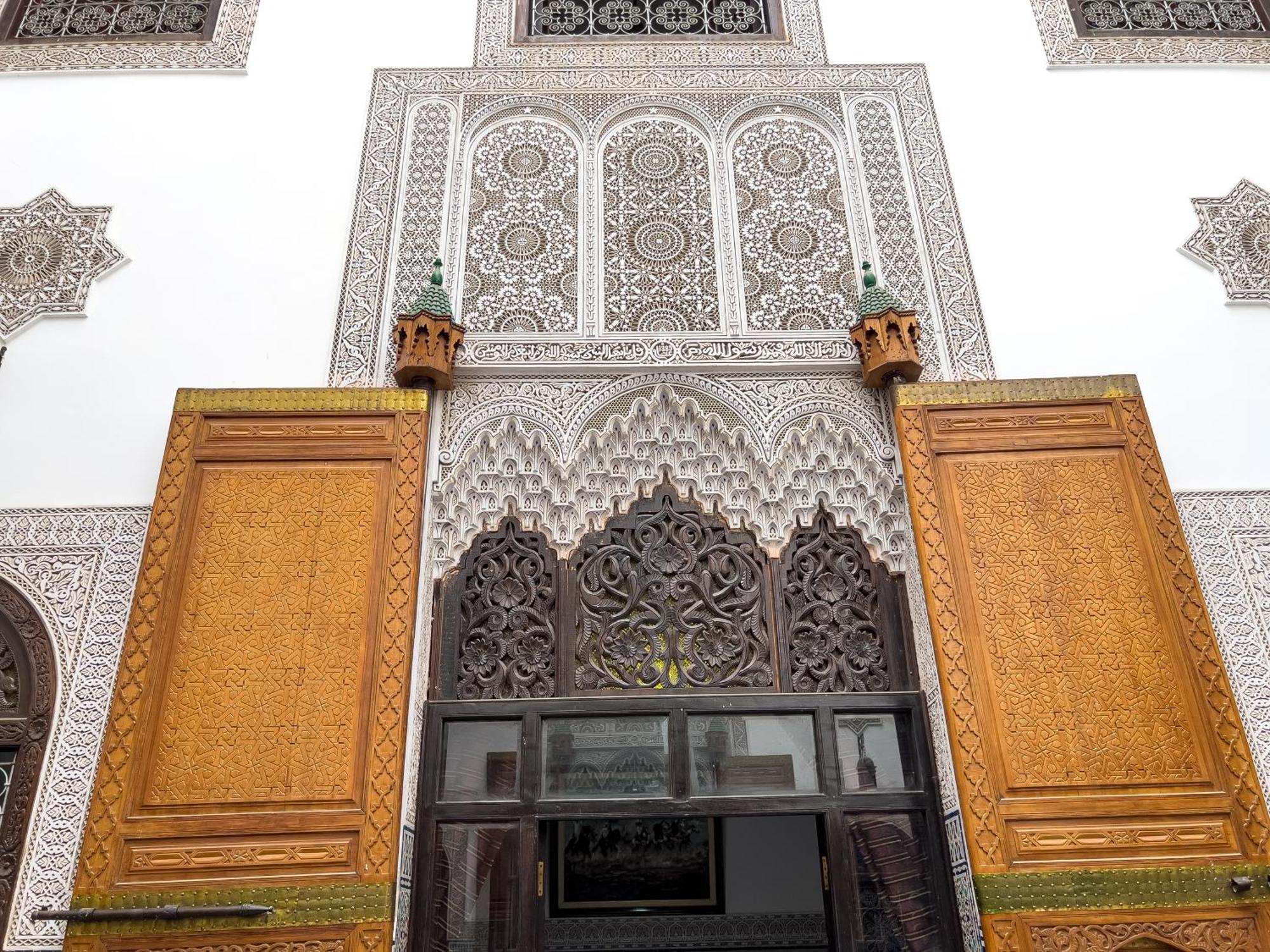 Riad Pacha Palace Фес Экстерьер фото