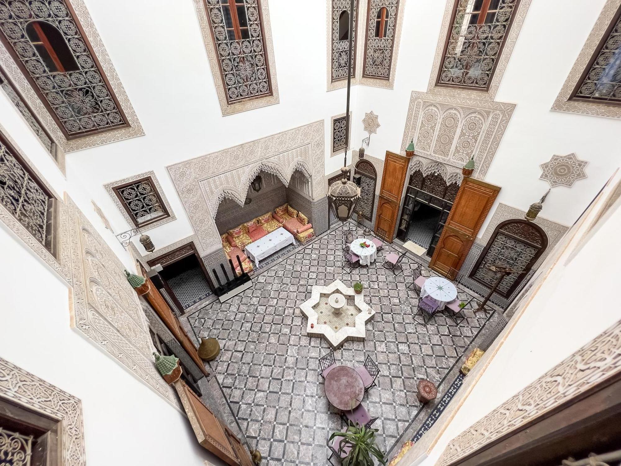 Отель Riad Pacha Palace Фес Экстерьер фото