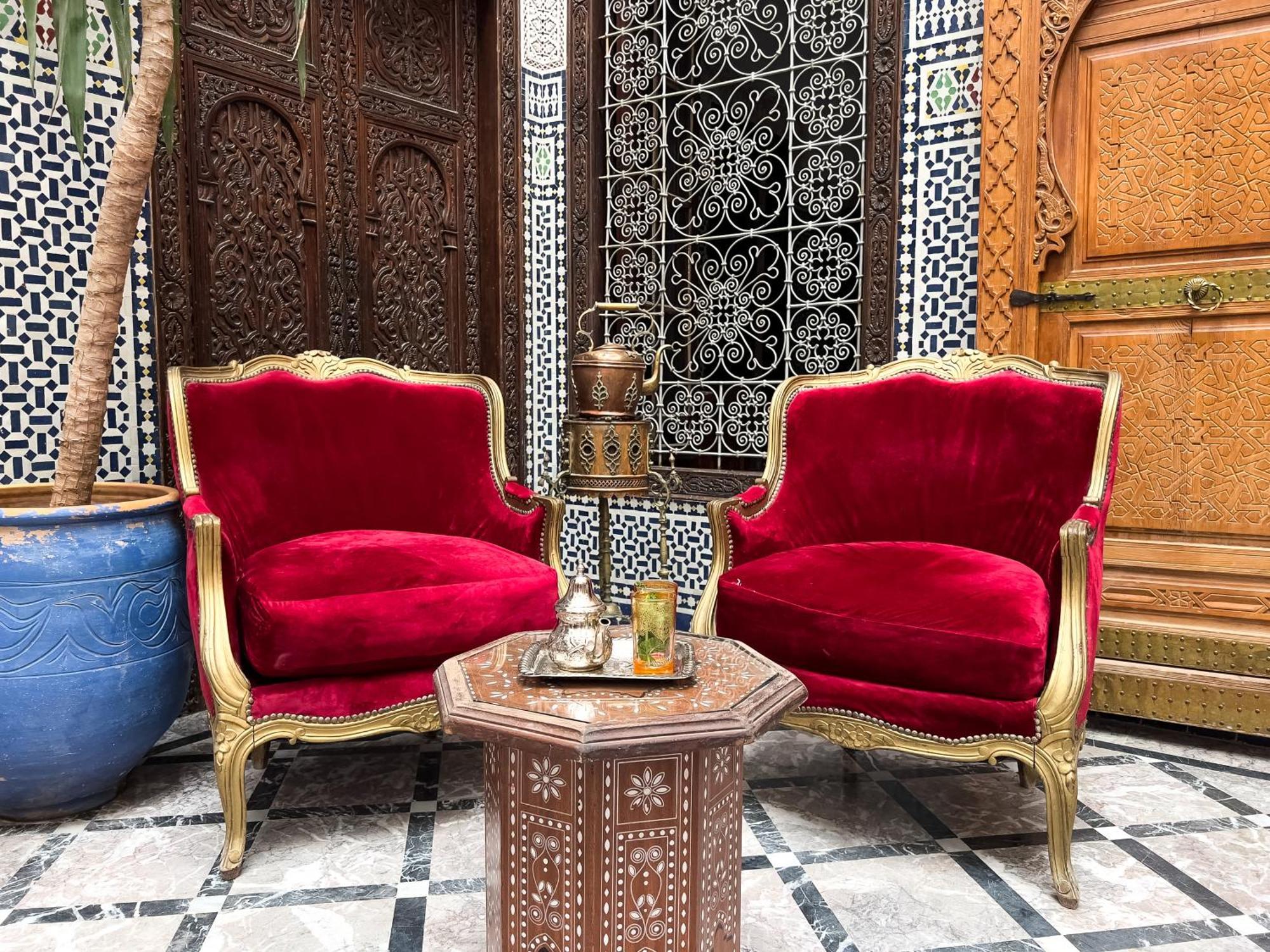 Отель Riad Pacha Palace Фес Экстерьер фото