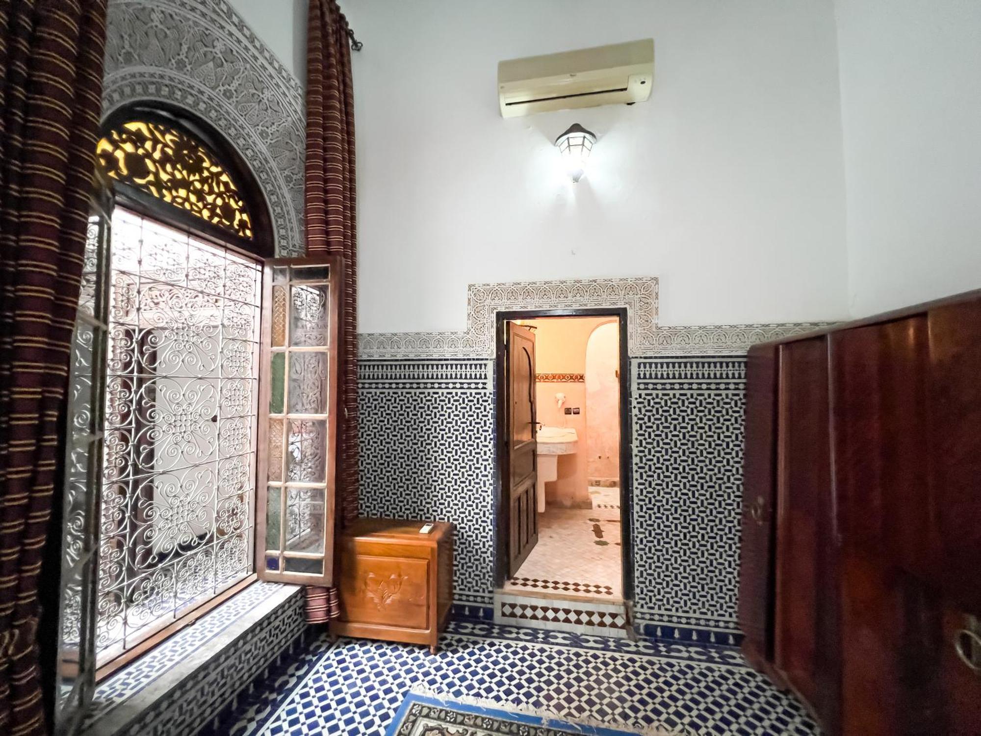 Отель Riad Pacha Palace Фес Экстерьер фото