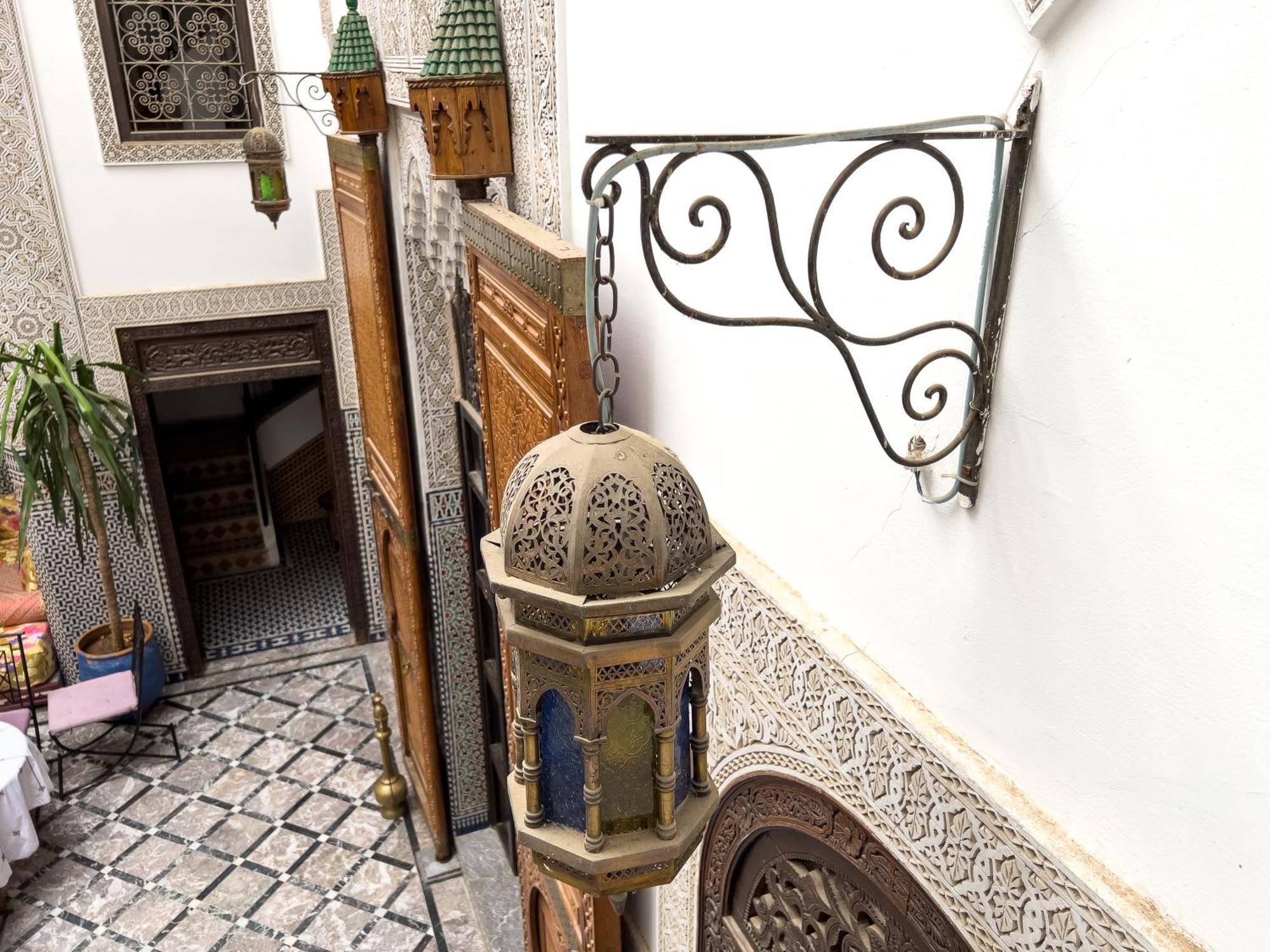 Отель Riad Pacha Palace Фес Экстерьер фото