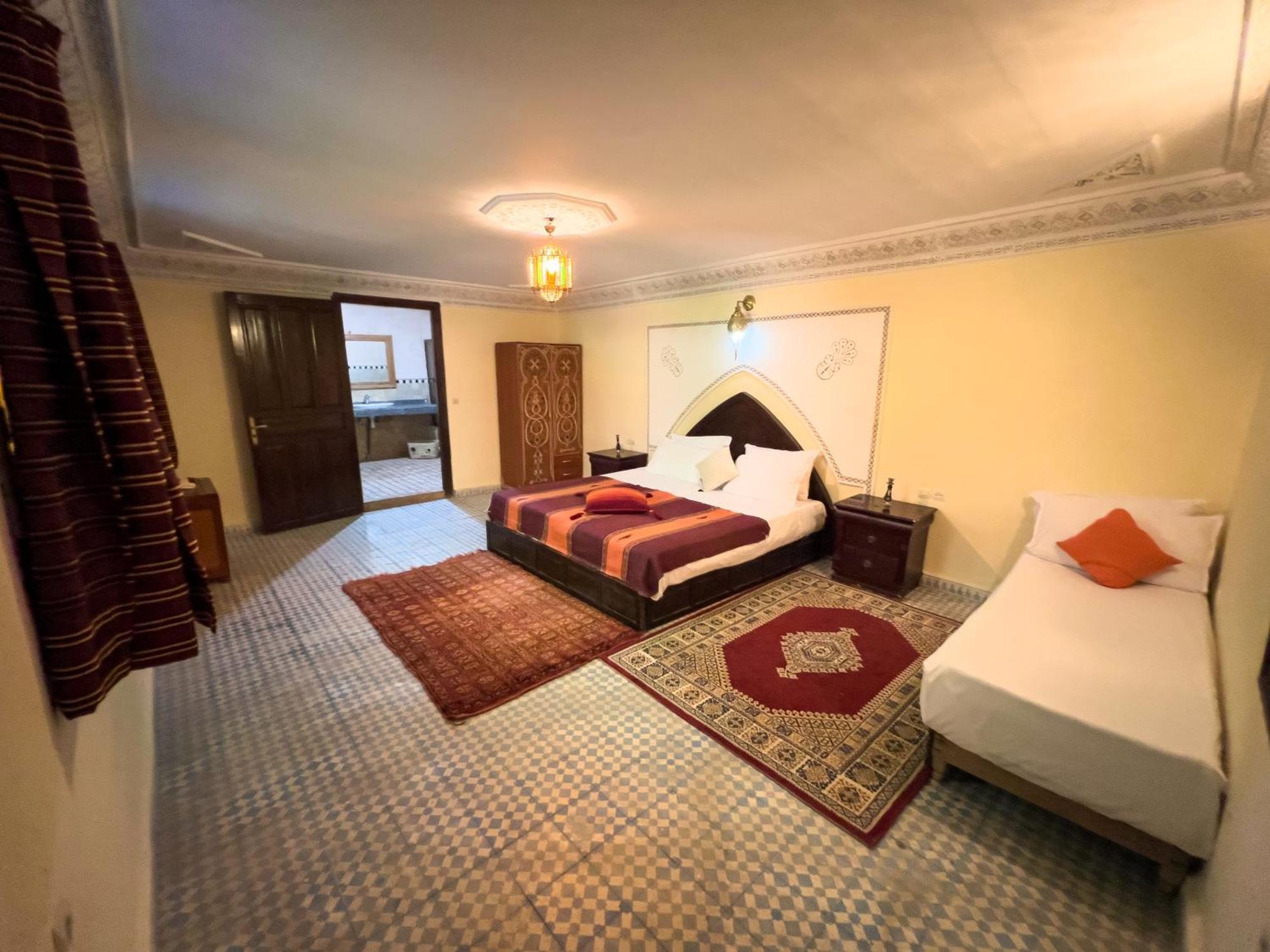 Riad Pacha Palace Фес Экстерьер фото