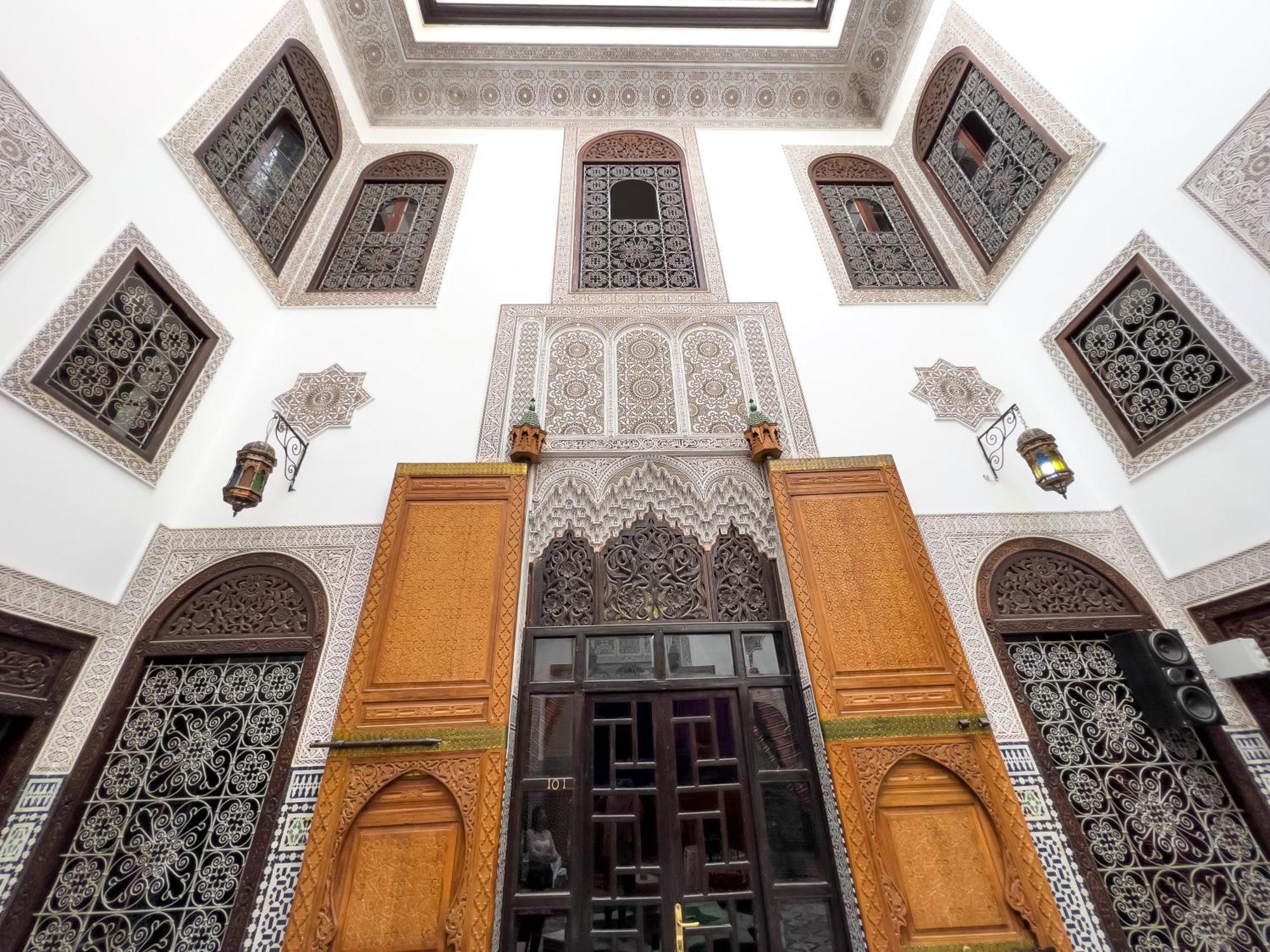 Riad Pacha Palace Фес Экстерьер фото