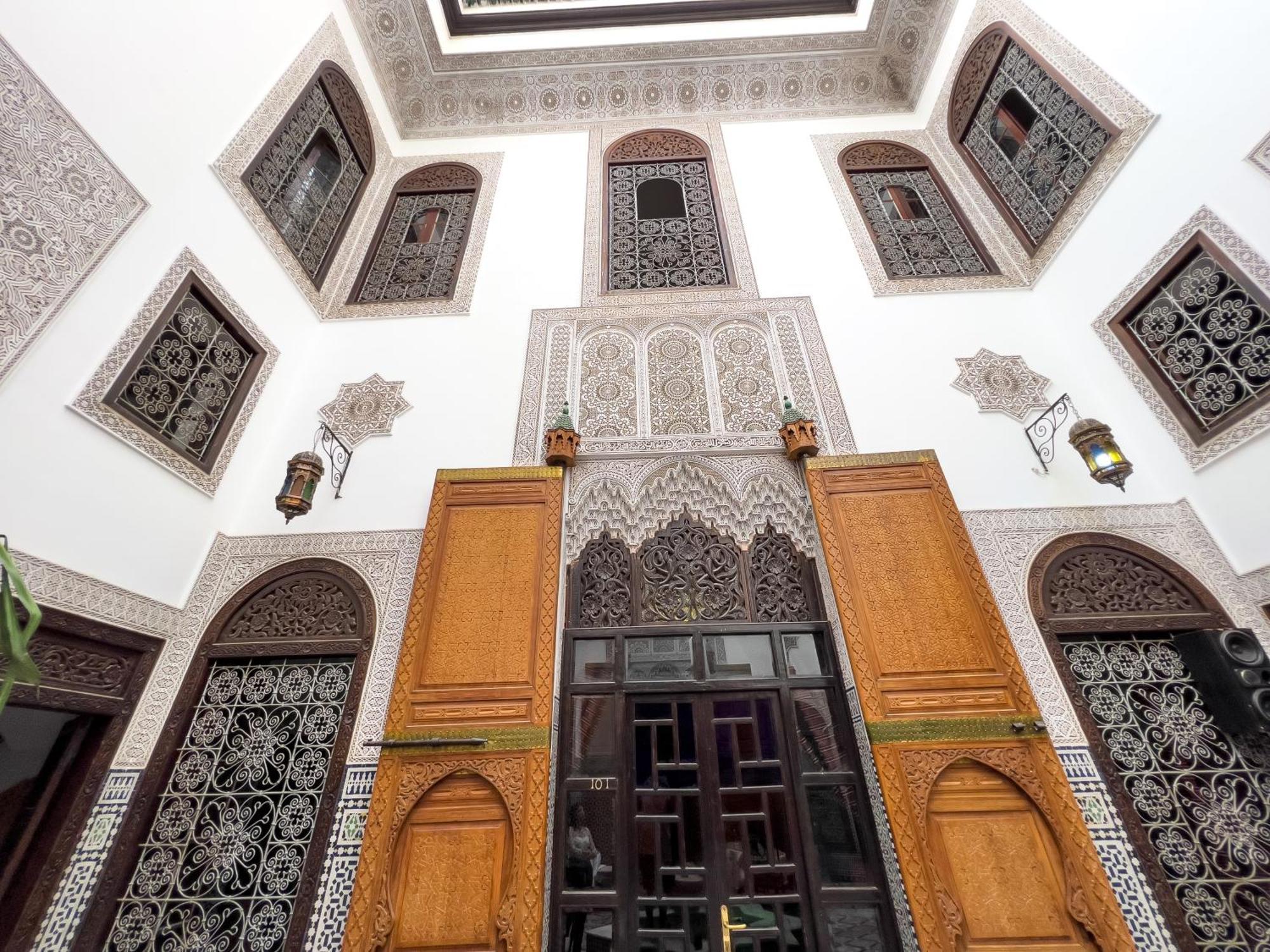 Отель Riad Pacha Palace Фес Экстерьер фото