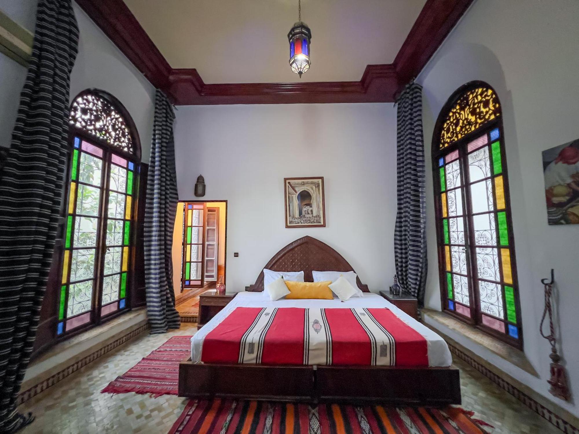 Отель Riad Pacha Palace Фес Экстерьер фото