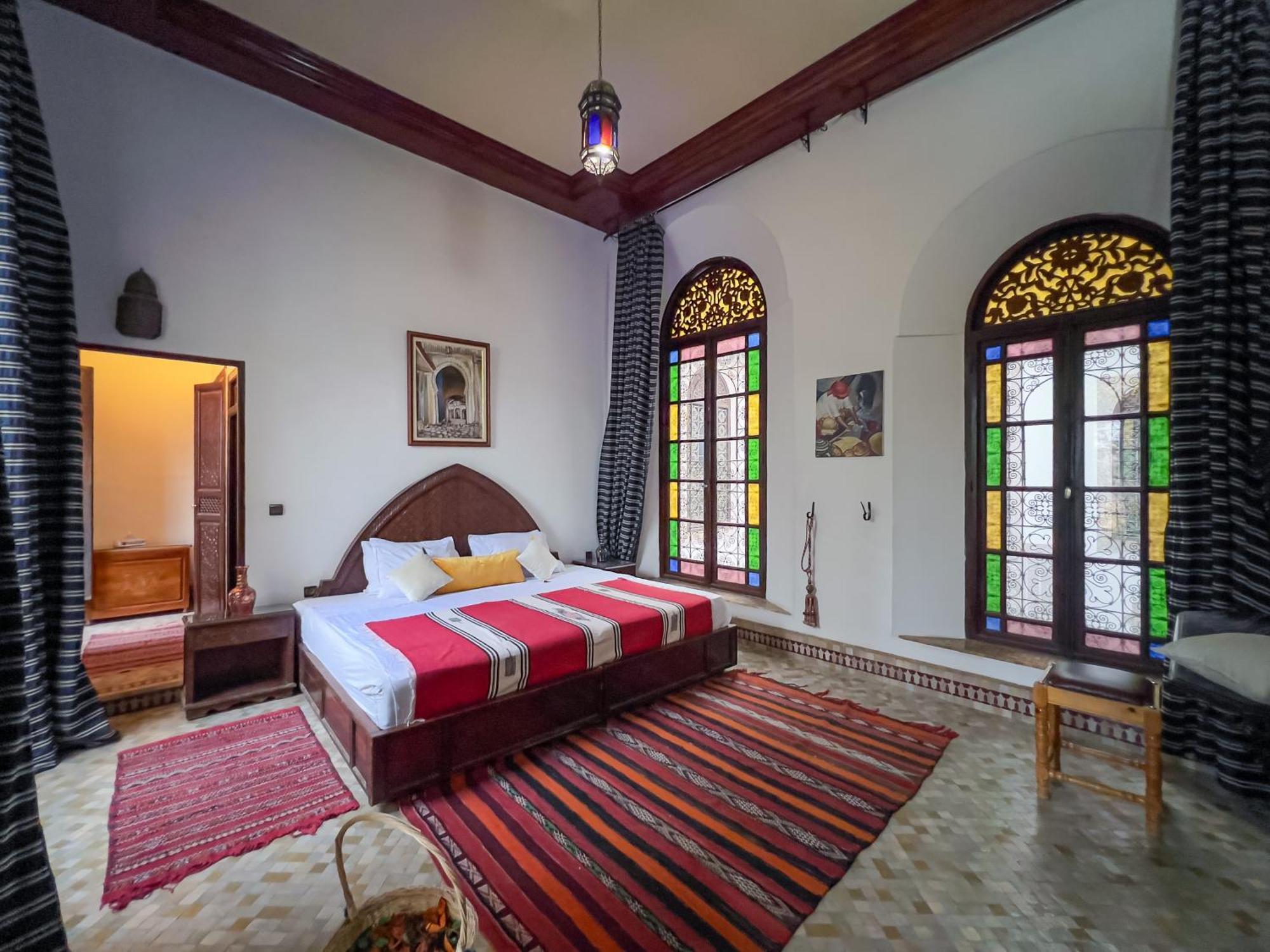 Отель Riad Pacha Palace Фес Экстерьер фото