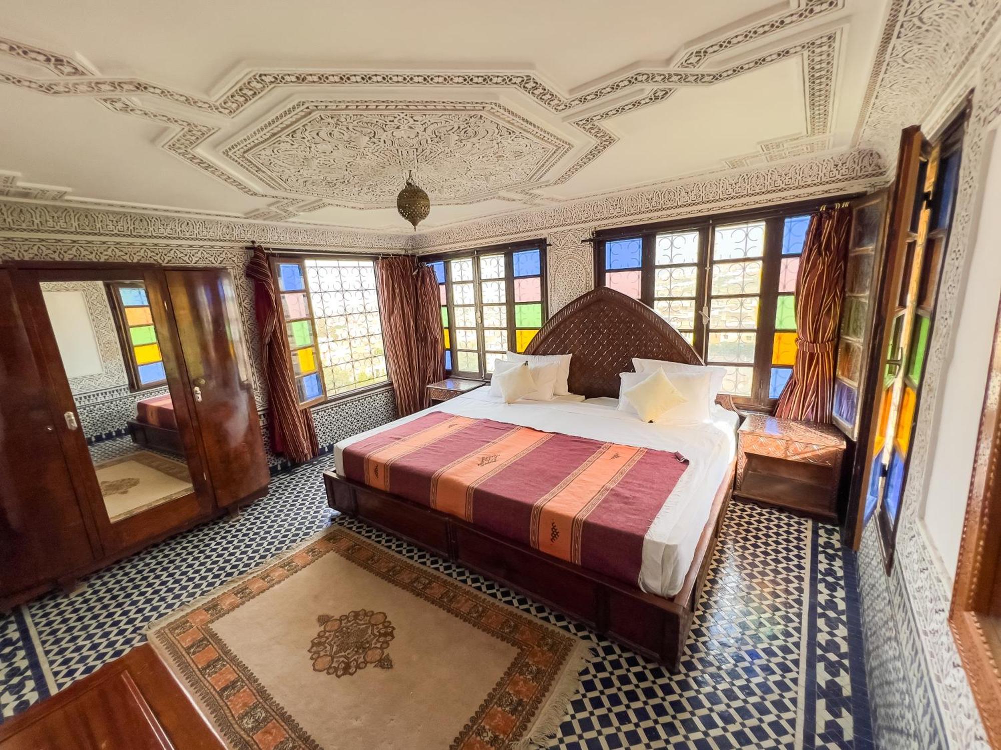 Riad Pacha Palace Фес Экстерьер фото