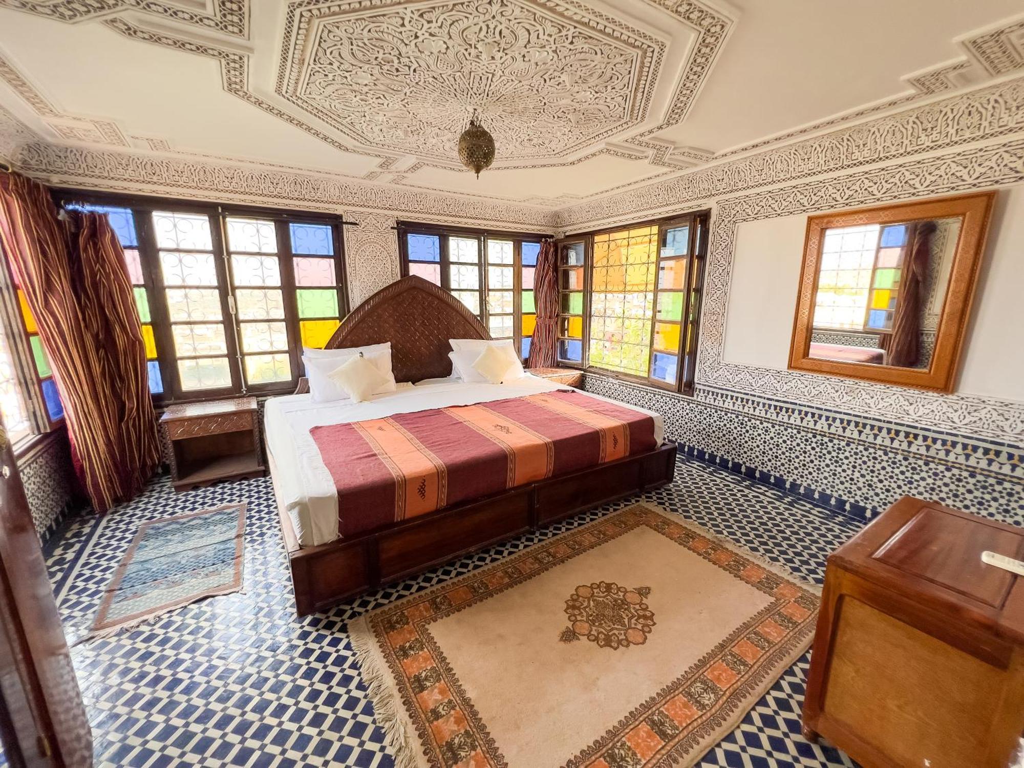 Отель Riad Pacha Palace Фес Экстерьер фото